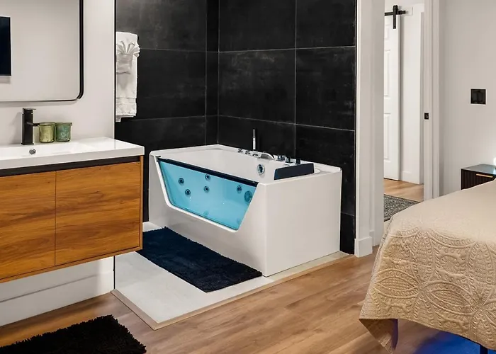 Heated Glass Pool And