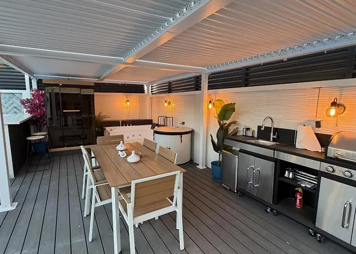 Heated Glass Pool And Holiday home